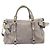 Borsa a mano Miu Miu Ribbon in pelle 2way Viola Oro Auth 186822V D'oro Porpora - vista 2