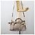 Borsa a mano Miu Miu Ribbon in pelle 2way Viola Oro Auth 186822V D'oro Porpora - vista 26