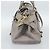 Borsa a mano Miu Miu Ribbon in pelle 2way Viola Oro Auth 186822V D'oro Porpora - vista 4