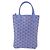 Borsa GOYARD Herringbone 2025 Poitiers Iris Limited Edition PVC Blue Auth SW2344SM - vista 2