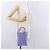 Borsa GOYARD Herringbone 2025 Poitiers Iris Limited Edition PVC Blue Auth SW2344SM - vista 22