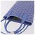 Borsa GOYARD Herringbone 2025 Poitiers Iris Limited Edition PVC Blue Auth SW2344SM - vista 6