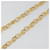 Collana GIVENCHY metall Gold Auth SW2369 D'oro  - vista 10