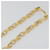 Collana GIVENCHY metall Gold Auth SW2369 D'oro  - vista 11