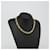 Collana GIVENCHY metall Gold Auth SW2369 D'oro  - vista 15