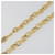 Collana GIVENCHY metall Gold Auth SW2369 D'oro  - vista 4