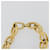 Collana GIVENCHY metall Gold Auth SW2369 D'oro  - vista 7
