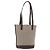 Céline Bolso Tote CELINE C Macadam Canvas Beige Oro Auth 187756 Dorado