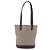 Céline Bolso Tote CELINE C Macadam Canvas Beige Oro Auth 187756 Dorado - vista 13