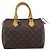LOUIS VUITTON Borsa Monogram Speedy 25 M41528 LV Auth 186090A Monogramma - vista 13