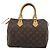 LOUIS VUITTON Borsa Monogram Speedy 25 M41528 LV Auth 186090A Monogramma - vista 2