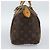 LOUIS VUITTON Borsa Monogram Speedy 25 M41528 LV Auth 186090A Monogramma - vista 4