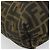 Borsa Tote FENDI Zucca Canvas Nero Marrone Auth 185908 - vista 14