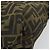 Borsa Tote FENDI Zucca Canvas Nero Marrone Auth 185908 - vista 15
