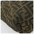 Borsa Tote FENDI Zucca Canvas Nero Marrone Auth 185908 - vista 16