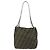 Borsa Tote FENDI Zucca Canvas Nero Marrone Auth 185908 - vista 2