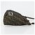 Borsa Tote FENDI Zucca Canvas Nero Marrone Auth 185908 - vista 3
