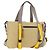 Borsa Tote LOEWE Loewe Nature Canvas 2way Beige Silver Auth 186333A Argento