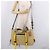 Borsa Tote LOEWE Loewe Nature Canvas 2way Beige Silver Auth 186333A Argento - vista 28