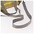Borsa Tote LOEWE Loewe Nature Canvas 2way Beige Silver Auth 186333A Argento - vista 9