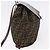 FENDI Rucksack Zucca Canvas Nylon Braun Schwarz Auth 187667 - Ansicht 4