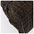 Bolso de Mano FENDI Zucca Canvas Negro Marrón Auténtico 186332 Castaño - vista 15