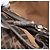 Bolso de Mano FENDI Zucca Canvas Negro Marrón Auténtico 186332 Castaño - vista 24