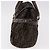 Bolso de Mano FENDI Zucca Canvas Negro Marrón Auténtico 186332 Castaño - vista 3