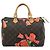 LOUIS VUITTON Borsa Monogram Rose Speedy 30 Arancione Rosa M48610 Auth ka4783SAV Monogramma - vista 13