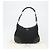 PRADA Schultertasche Nylon Leder Schwarz Silber Auth 179529A - Ansicht 12