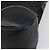 PRADA Schultertasche Nylon Leder Schwarz Silber Auth 179529A - Ansicht 15