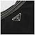 PRADA Schultertasche Nylon Leder Schwarz Silber Auth 179529A - Ansicht 18