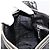 PRADA Schultertasche Nylon Leder Schwarz Silber Auth 179529A - Ansicht 22