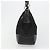 PRADA Schultertasche Nylon Leder Schwarz Silber Auth 179529A - Ansicht 3