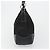 PRADA Schultertasche Nylon Leder Schwarz Silber Auth 179529A - Ansicht 4