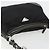 PRADA Schultertasche Nylon Leder Schwarz Silber Auth 179529A - Ansicht 6