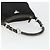 PRADA Schultertasche Nylon Leder Schwarz Silber Auth 179529A - Ansicht 7