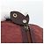 Borsa Boston Christian Dior Trotter Canvas Scamosciato Rosso Oro Autentica 186895 - vista 10