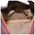 Borsa Boston Christian Dior Trotter Canvas Scamosciato Rosso Oro Autentica 186895 - vista 17