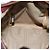 Borsa Boston Christian Dior Trotter Canvas Scamosciato Rosso Oro Autentica 186895 - vista 18