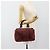 Borsa Boston Christian Dior Trotter Canvas Scamosciato Rosso Oro Autentica 186895 - vista 20