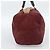 Borsa Boston Christian Dior Trotter Canvas Scamosciato Rosso Oro Autentica 186895 - vista 3