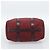 Borsa Boston Christian Dior Trotter Canvas Scamosciato Rosso Oro Autentica 186895 - vista 5