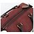 Borsa Boston Christian Dior Trotter Canvas Scamosciato Rosso Oro Autentica 186895 - vista 6