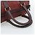 Borsa Boston Christian Dior Trotter Canvas Scamosciato Rosso Oro Autentica 186895 - vista 7