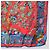 Hermès HERMES Carré 90 Sciarpa "fantaisies indiennes" Seta Rossa Auth 186543 Rosso - vista 10