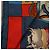 Hermès HERMES Carré 90 Sciarpa "fantaisies indiennes" Seta Rossa Auth 186543 Rosso - vista 12