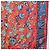 Hermès HERMES Carré 90 Sciarpa "fantaisies indiennes" Seta Rossa Auth 186543 Rosso - vista 7
