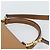Céline Bolso CELINE de cuero 2way Beige Oro Auth 186265 Dorado - vista 14