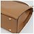 Céline Bolso CELINE de cuero 2way Beige Oro Auth 186265 Dorado - vista 17